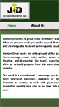 Mobile Screenshot of johnsondavis.com